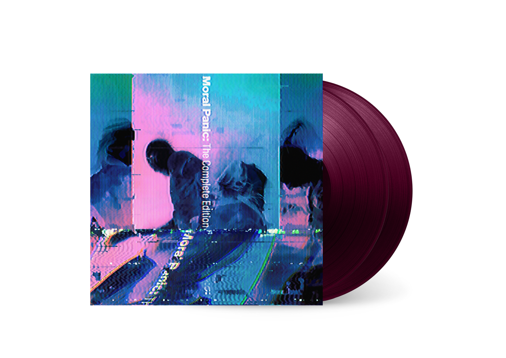 Nothing But Thieves - Moral Panic (The Complete Edition) (2LP Red Vinyl)