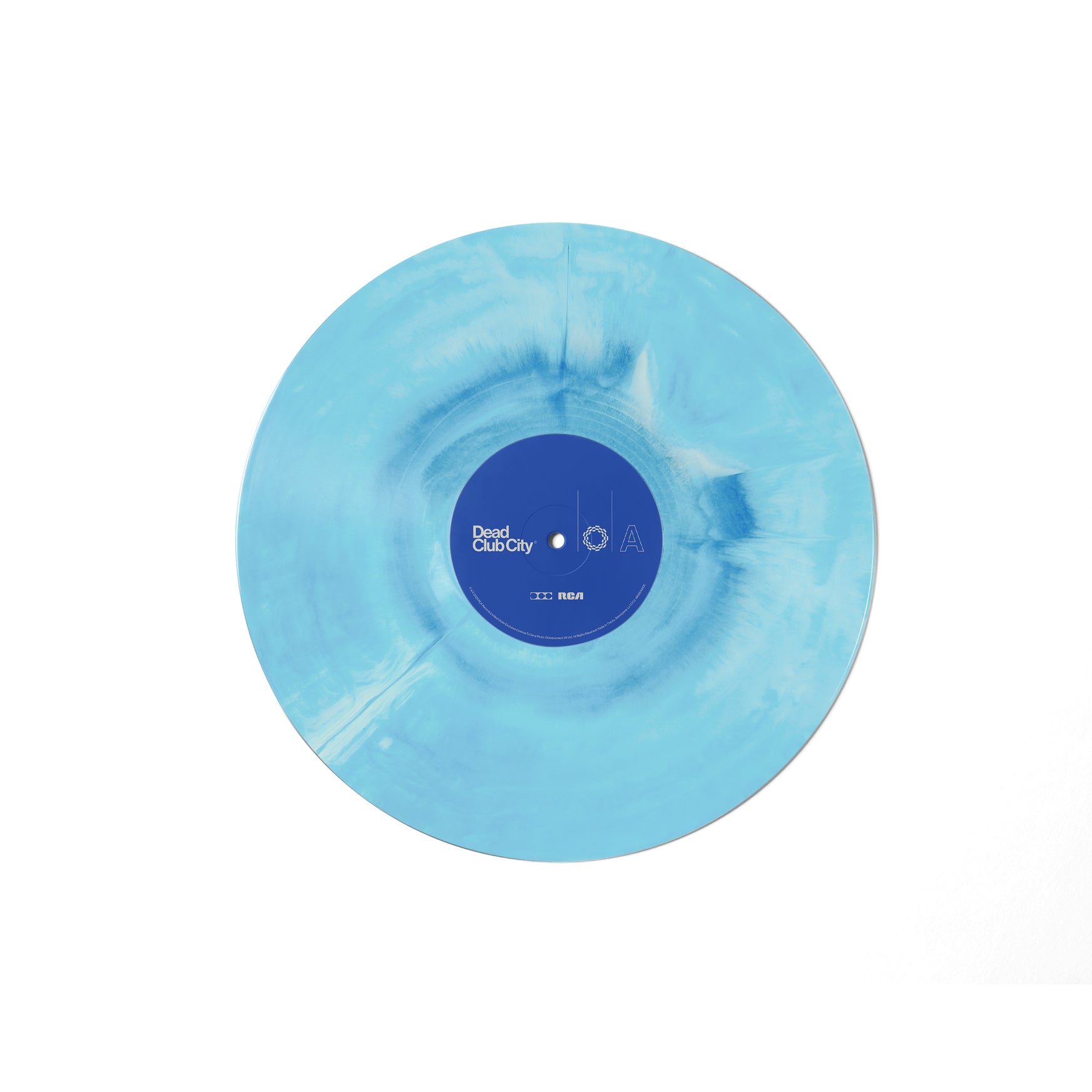 Nothing But Thieves - Dead Club City (Deluxe) (Light Blue Marble 2LP)